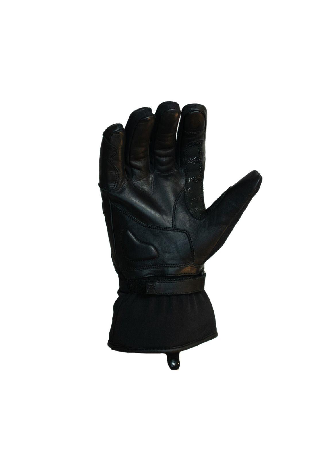 Guantes Moto Calle Cool II Nomad Negro Kmz-1