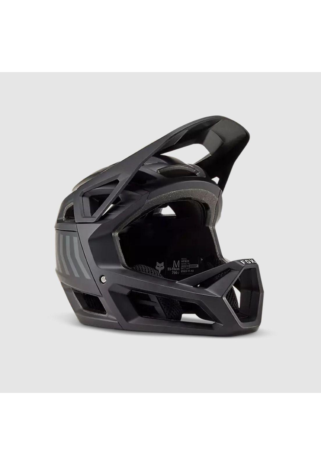 Casco Bicicleta Niño Proframe Negro Fox-0