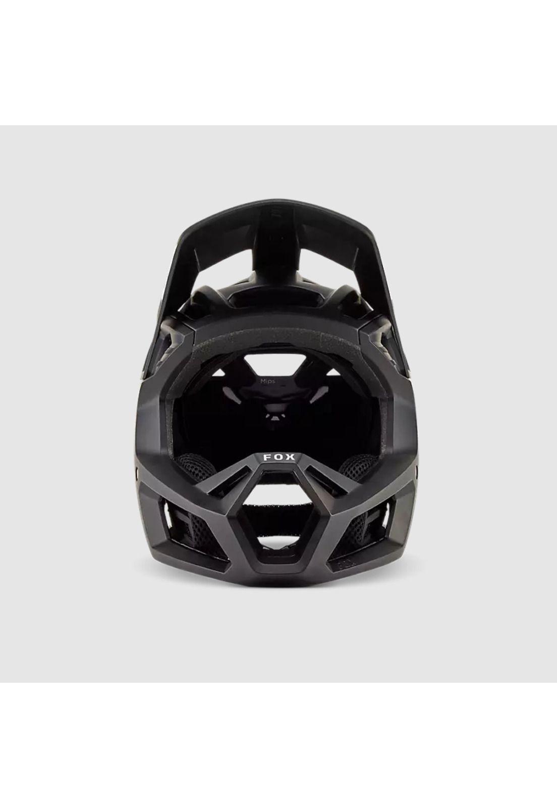 Casco Bicicleta Niño Proframe Negro Fox-2