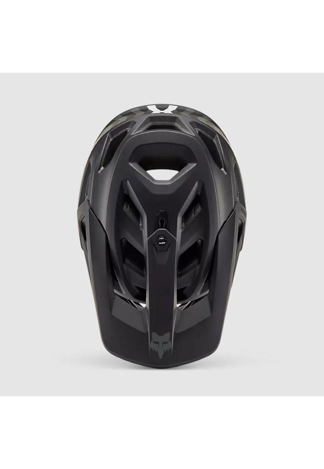Casco Bicicleta Niño Proframe Negro Fox-3