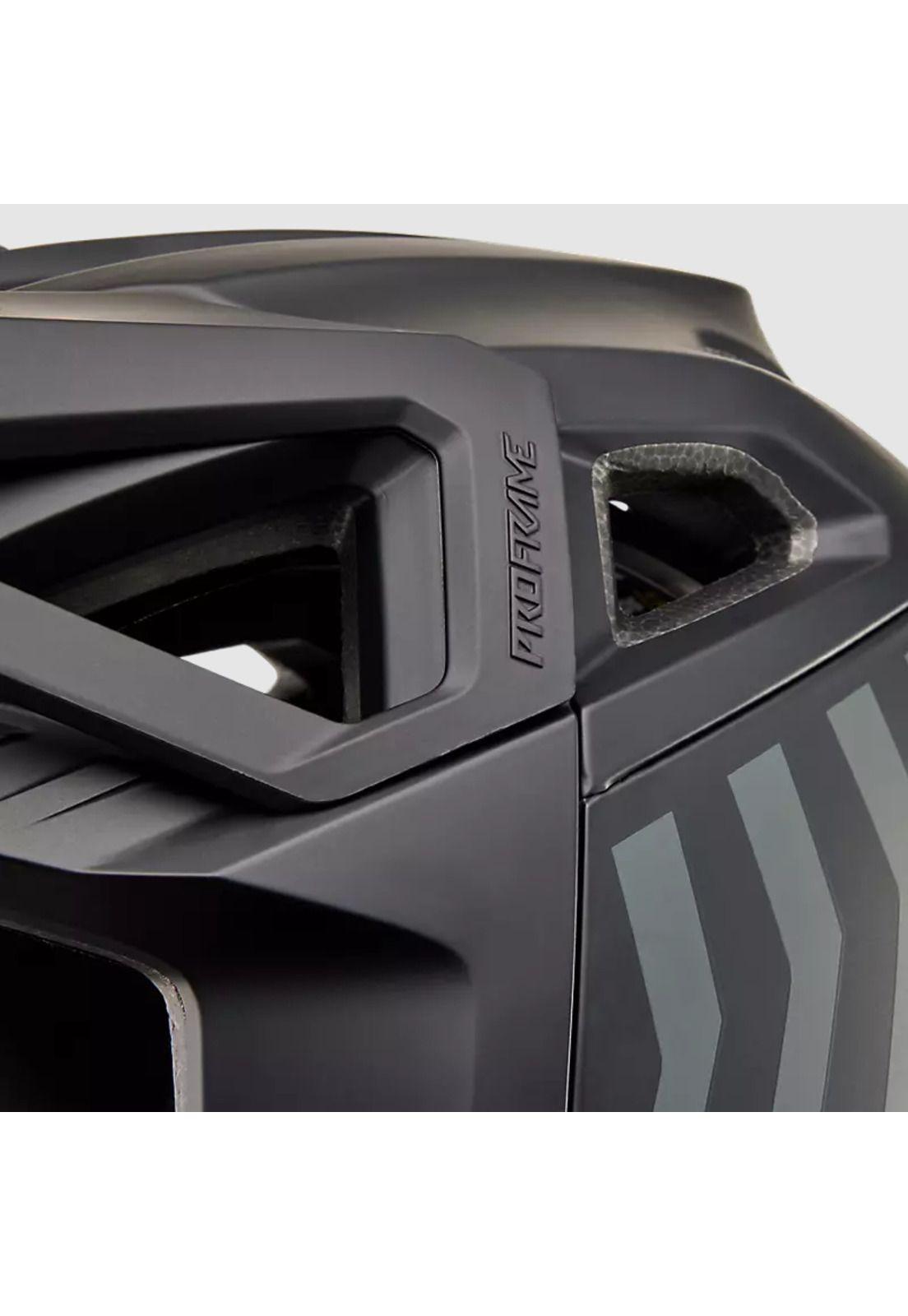 Casco Bicicleta Niño Proframe Negro Fox-9