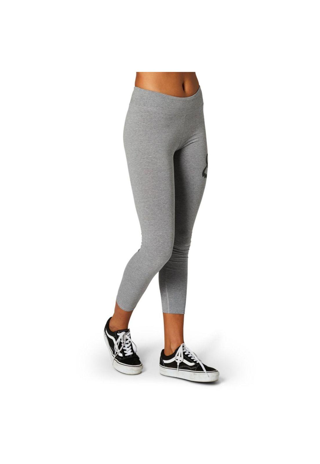 Calzas Lifestyle Mujer Boundary Gris Fox-4