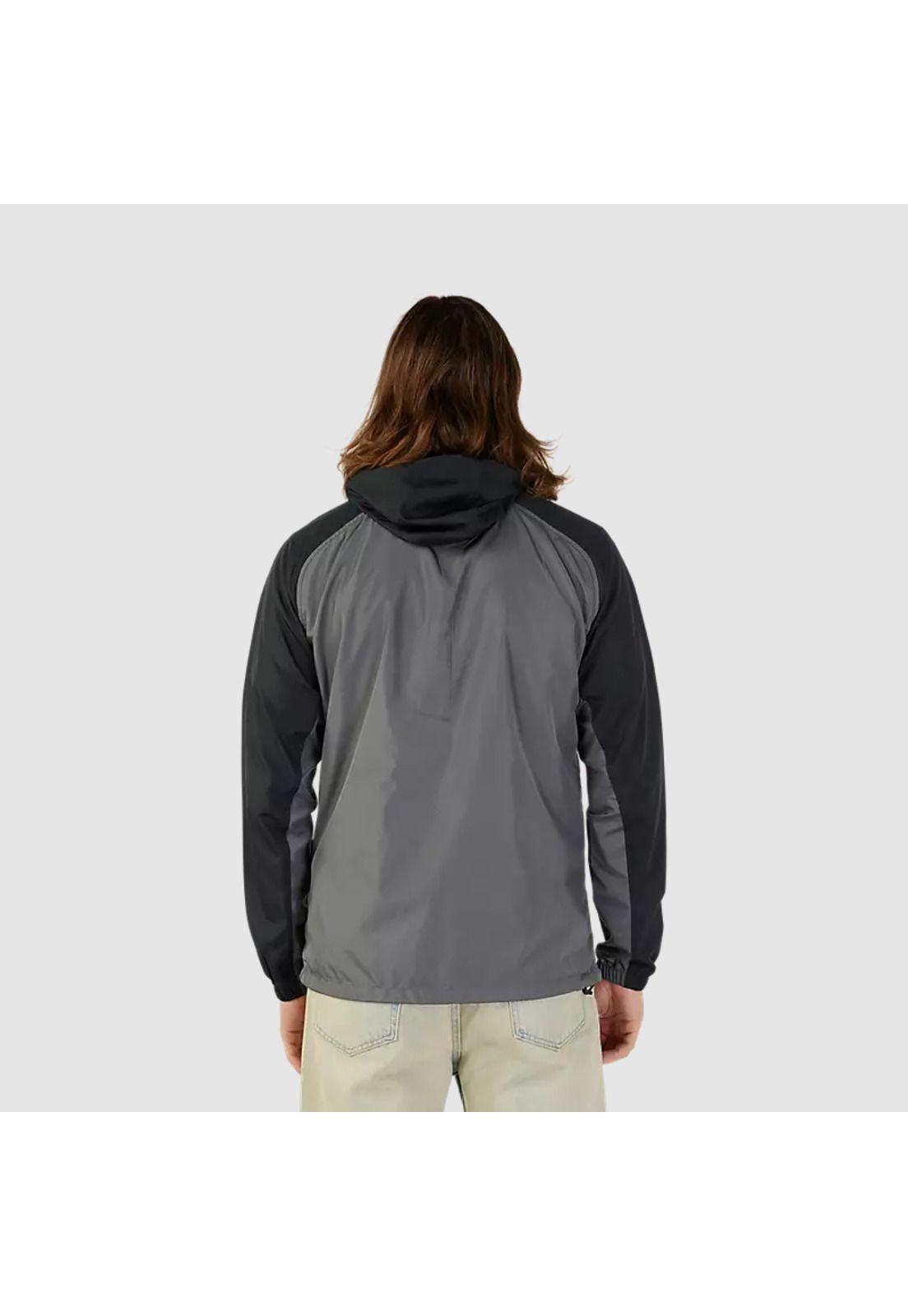 Chaqueta Lifestyle Cortavientos Cienega Negro Fox-2