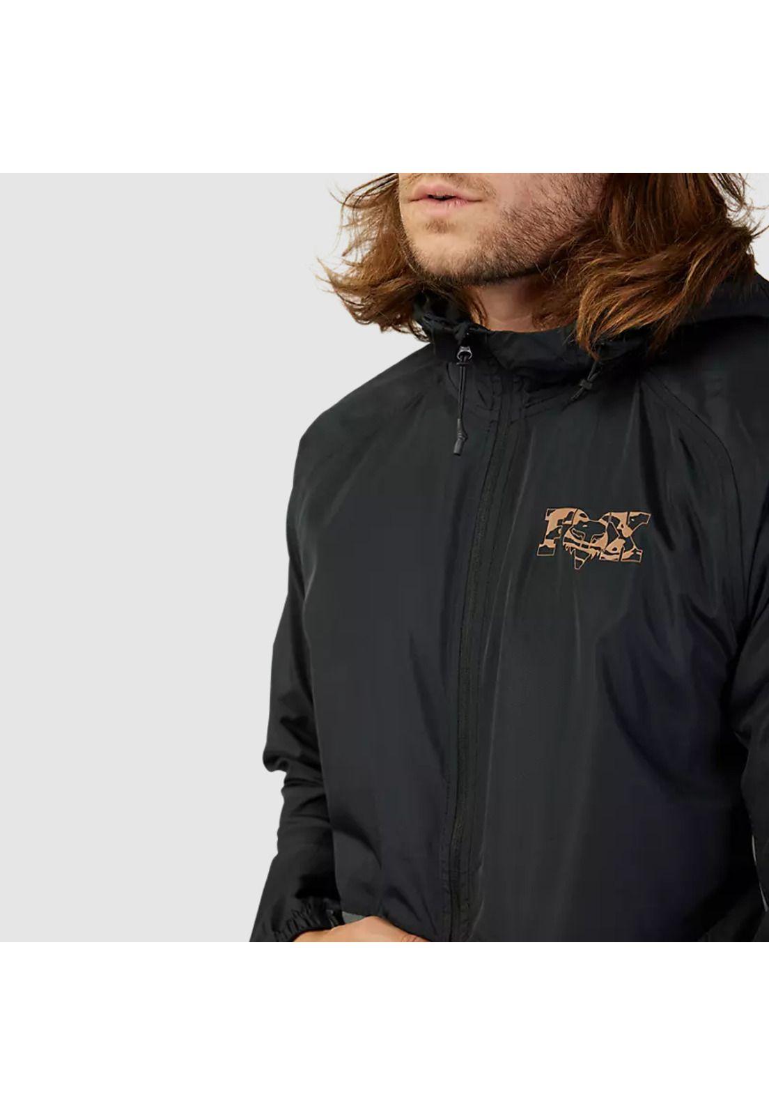 Chaqueta Lifestyle Cortavientos Cienega Negro Fox-5