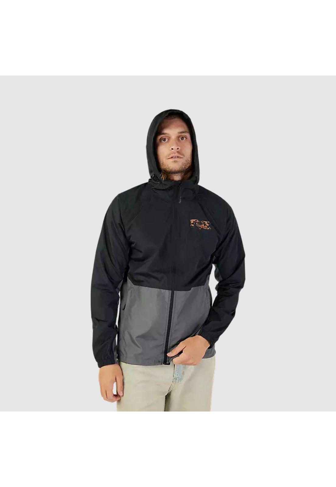 Chaqueta Lifestyle Cortavientos Cienega Negro Fox-7