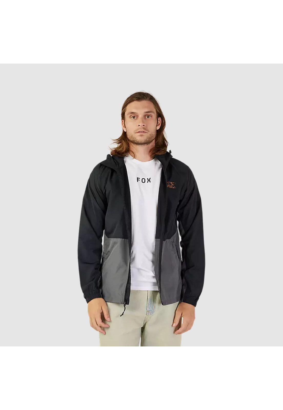 Chaqueta Lifestyle Cortavientos Cienega Negro Fox-8