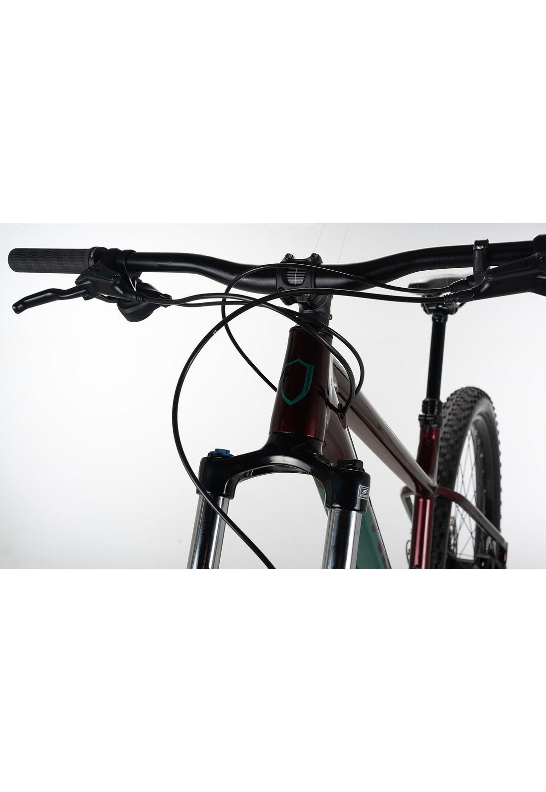Bicicleta Fluid HT 2 Trail 29" Rojo/Verde Norco-2