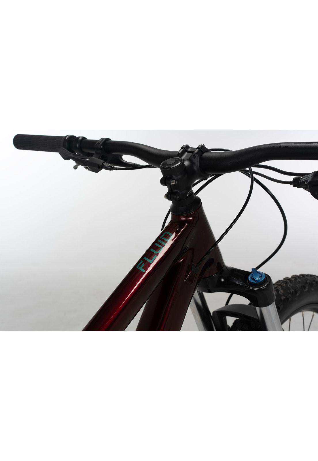 Bicicleta Fluid HT 2 Trail 29" Rojo/Verde Norco-3