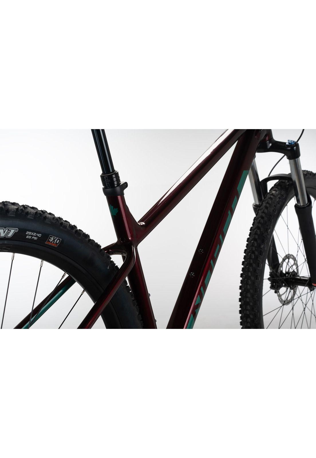 Bicicleta Fluid HT 2 Trail 29" Rojo/Verde Norco-4