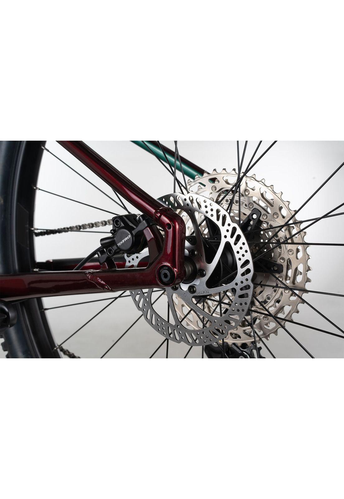 Bicicleta Fluid HT 2 Trail 29" Rojo/Verde Norco-5