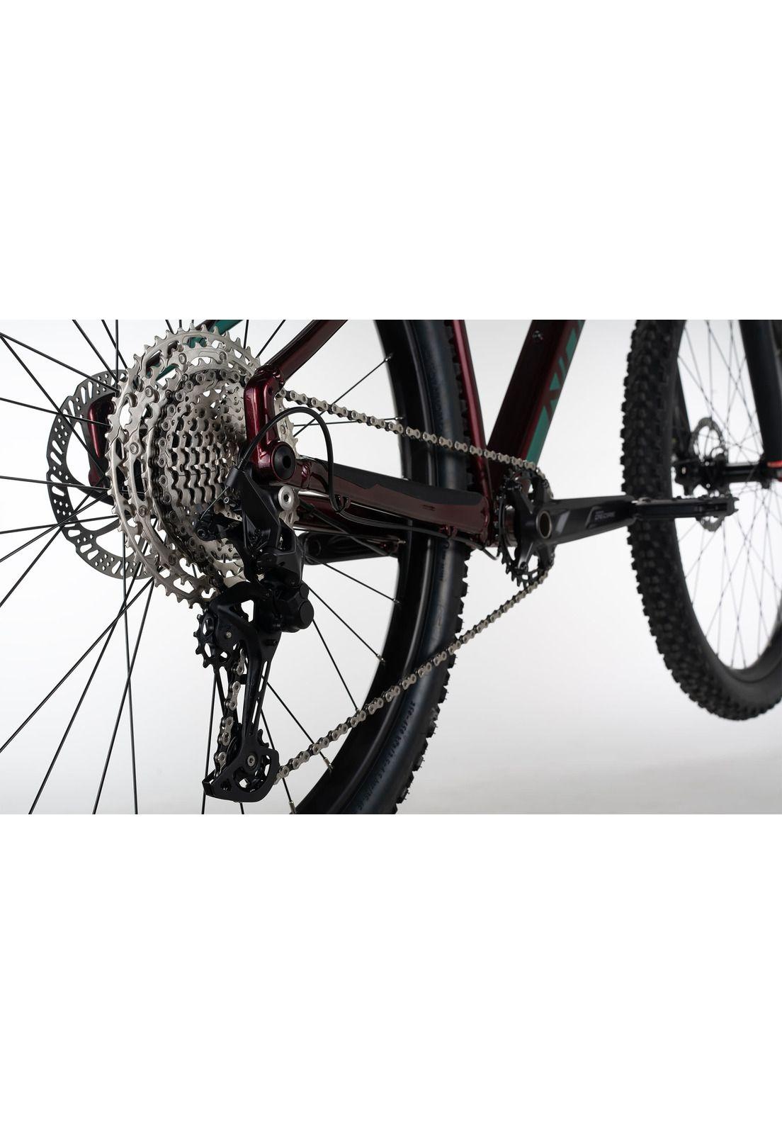 Bicicleta Fluid HT 2 Trail 29" Rojo/Verde Norco-6