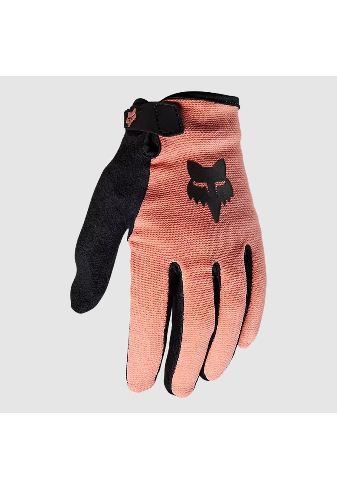 Guantes Bicicleta Mujer Ranger Naranjo Fox -0