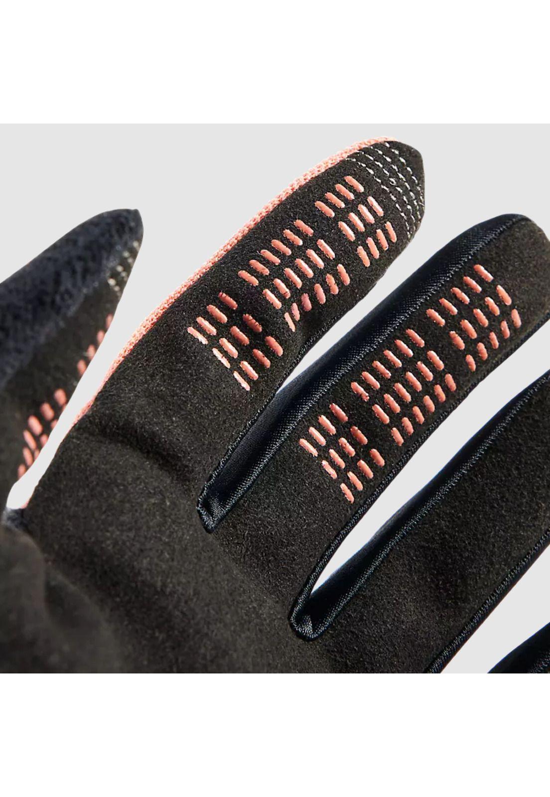 Guantes Bicicleta Mujer Ranger Naranjo Fox -2