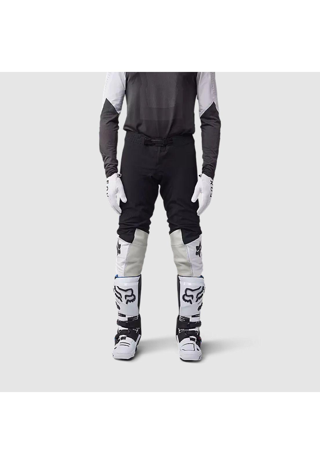Pantalon Moto Flexair Edición Limitada 50.º Negro Fox-2