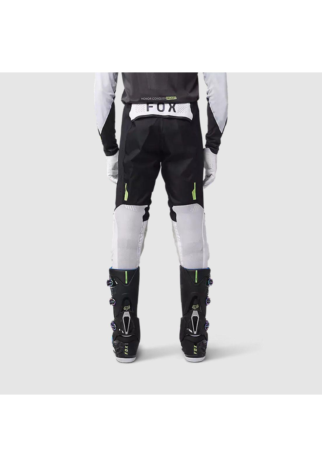 Pantalon Moto Flexair Edición Limitada 50.º Negro Fox-3