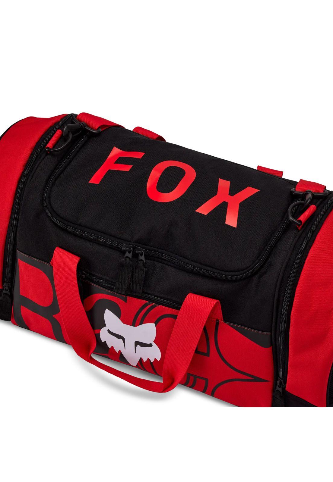 Bolso Moto 180 Race Spec Duffle Rojo Fox-2