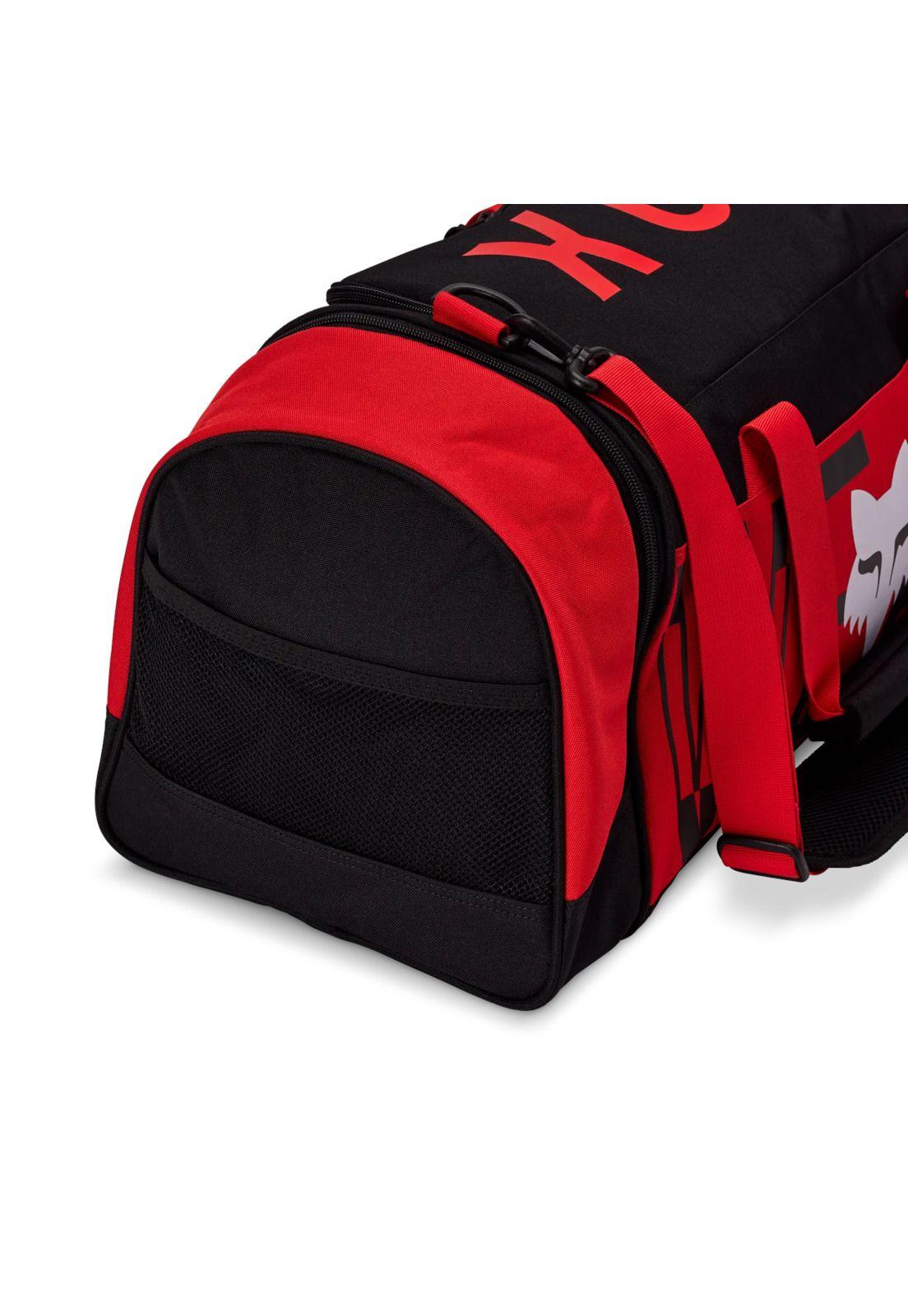 Bolso Moto 180 Race Spec Duffle Rojo Fox-3