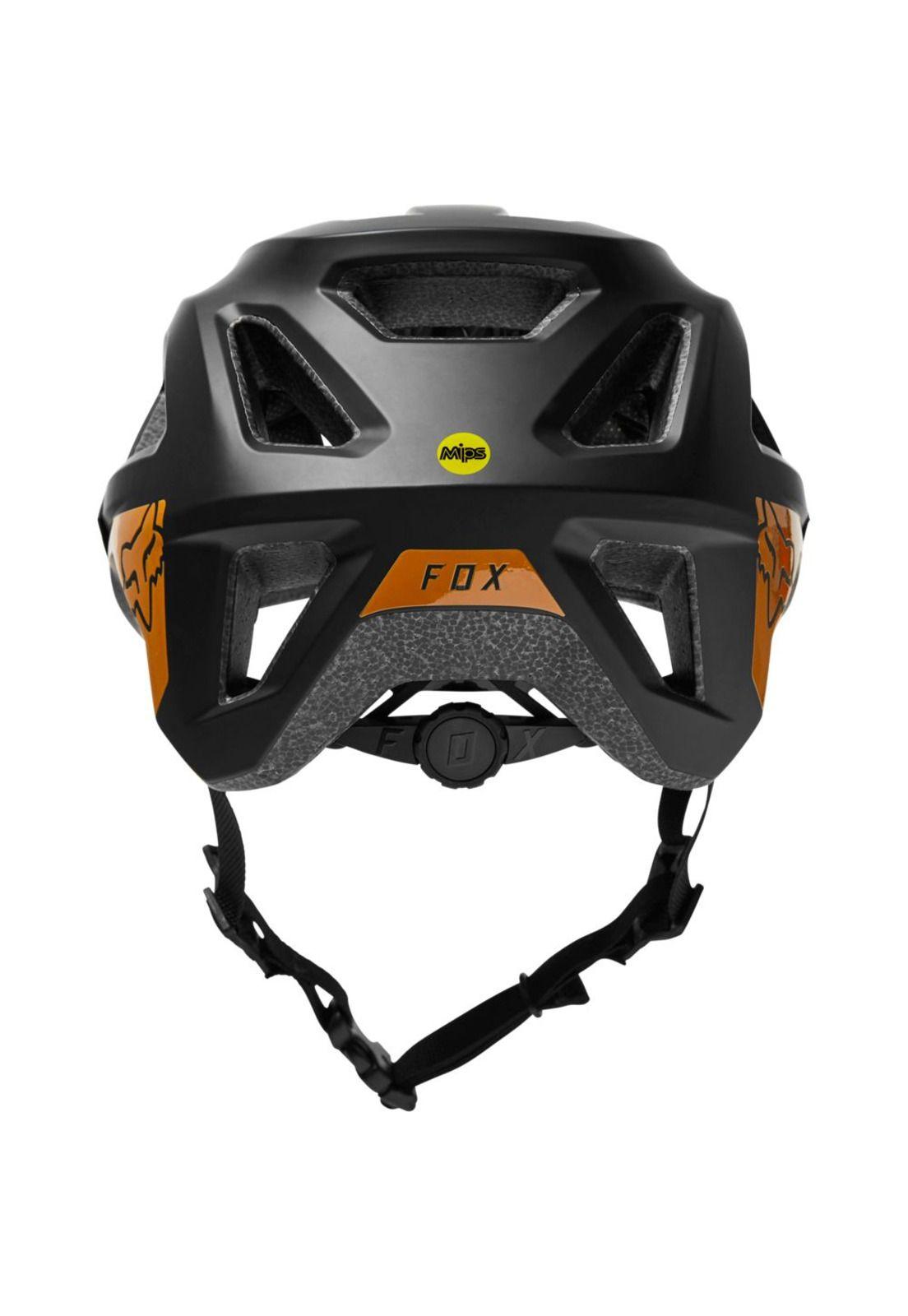 Casco Bicicleta Niño Mainframe Mips Negro Fox-3