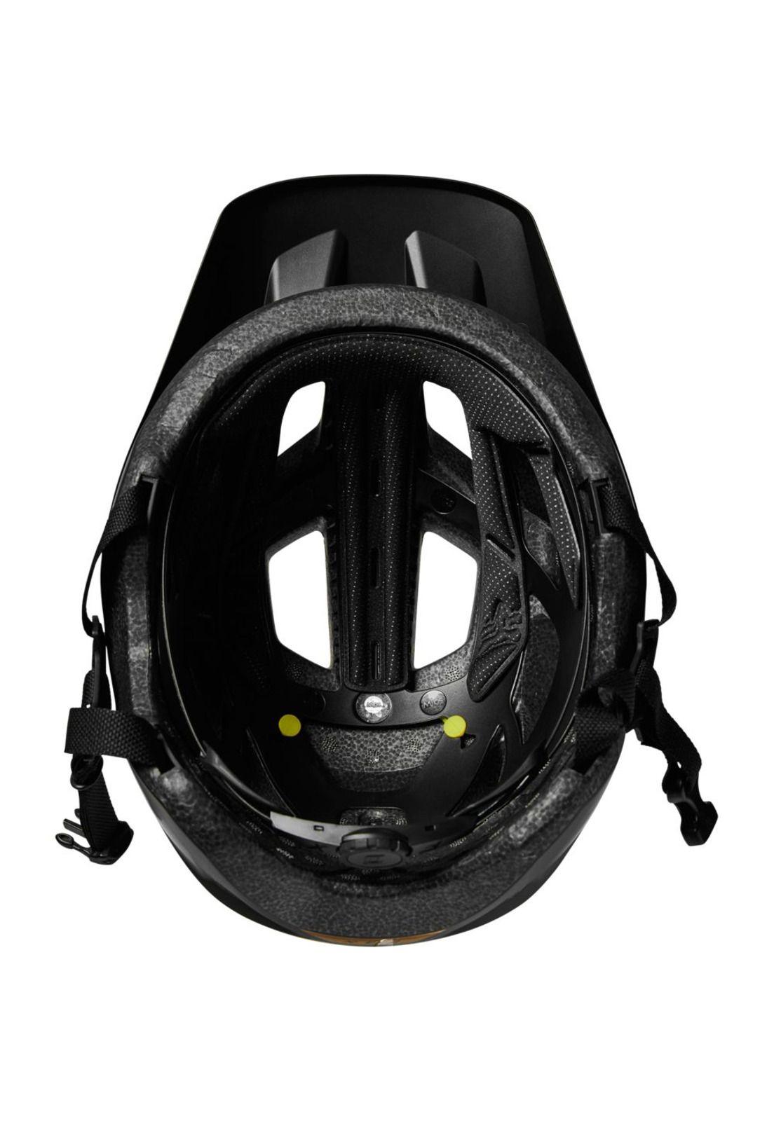 Casco Bicicleta Niño Mainframe Mips Negro Fox-4