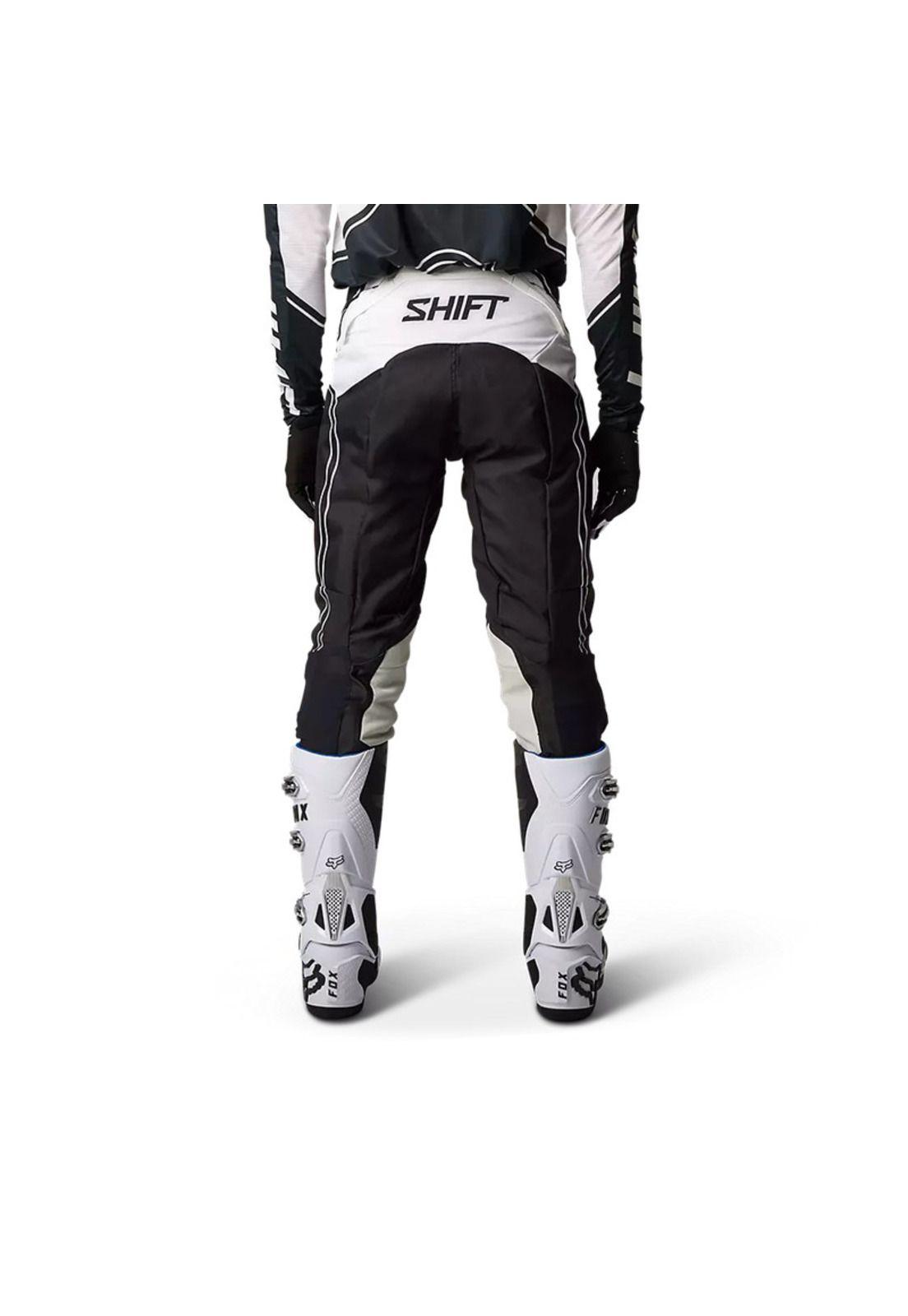 Pantalon Moto Black Label Qwik Negro Shift-2