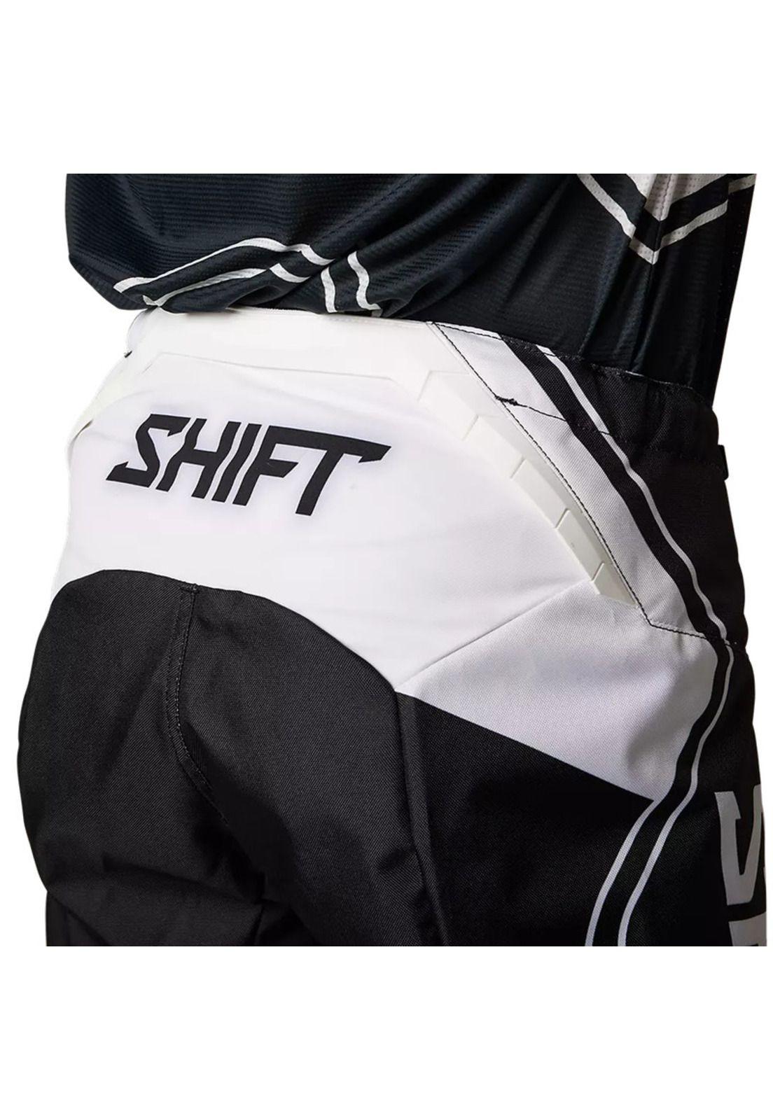 Pantalon Moto Black Label Qwik Negro Shift-5