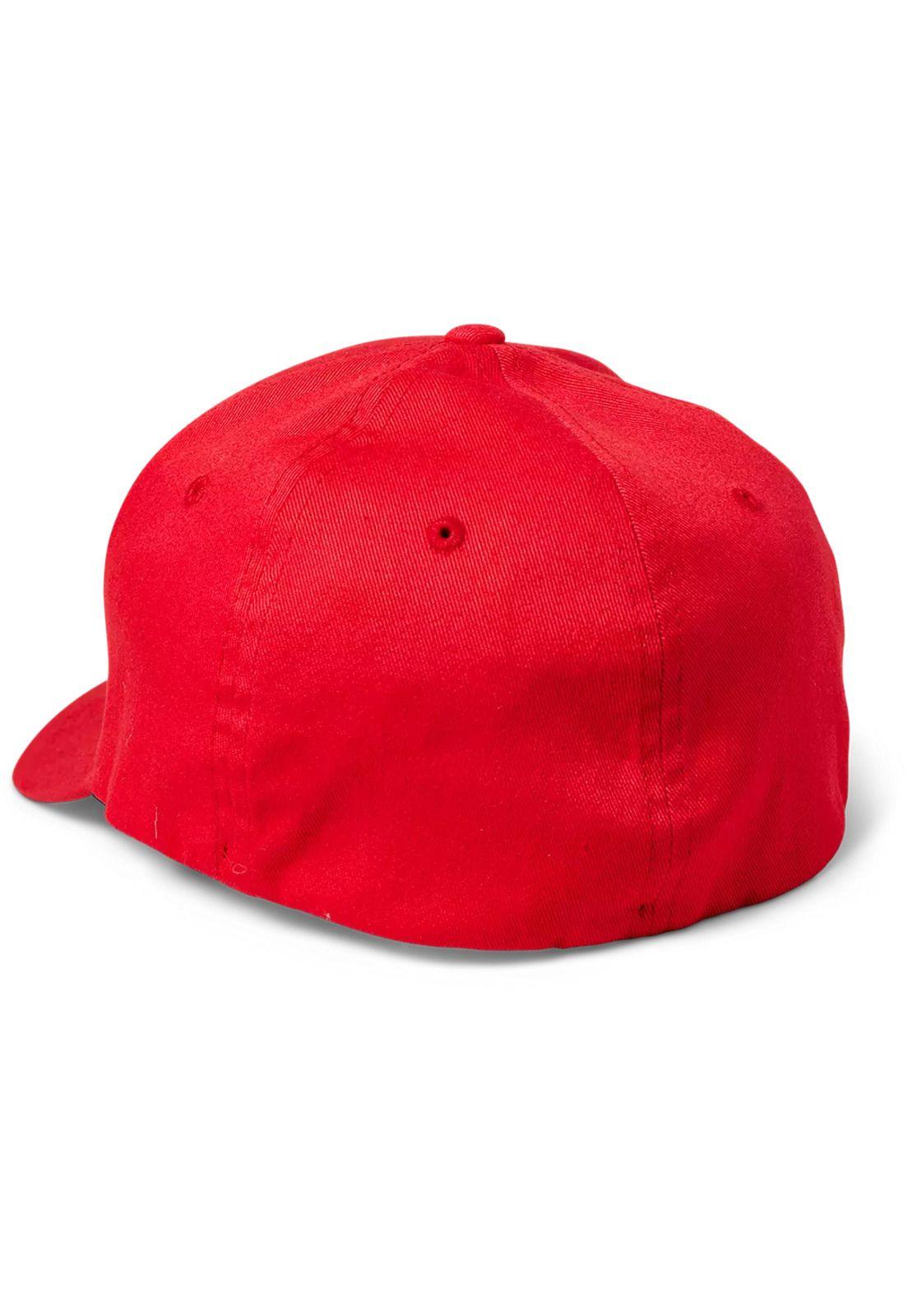 Gorro Jockey Lifestyle Epicycle Flexfit 2.0 Rojo Fox-2