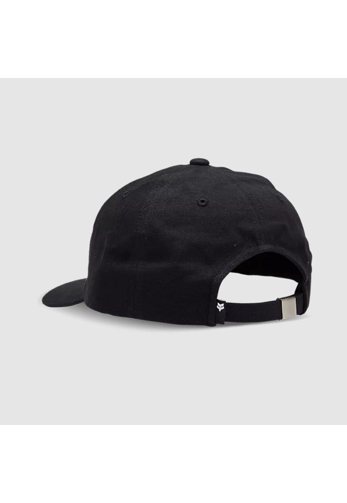 Gorro Jockey Lifestyle Mujer Wordmark Negro Fox-1