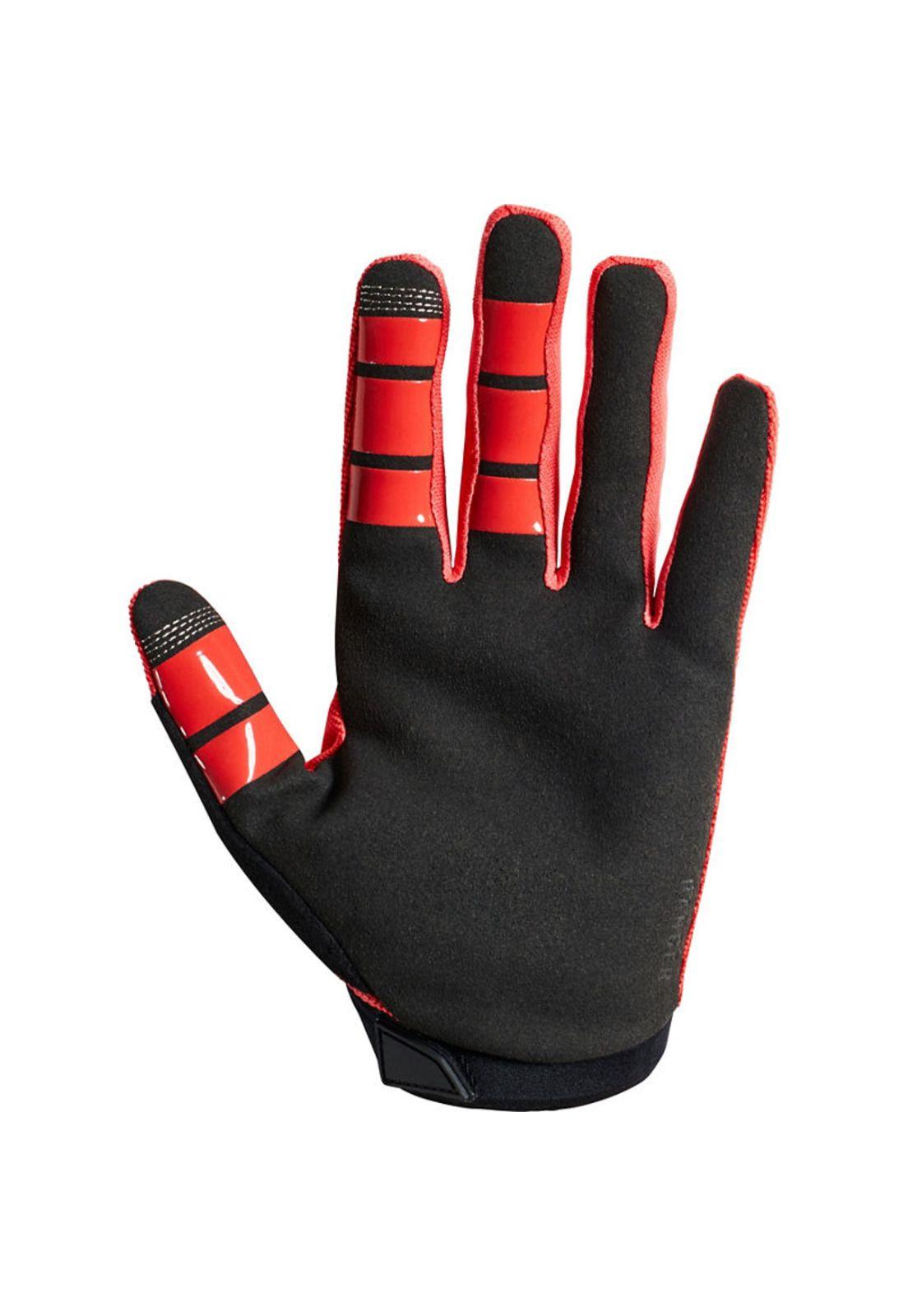 Guantes Bicicleta Ranger Rojo Fox-1