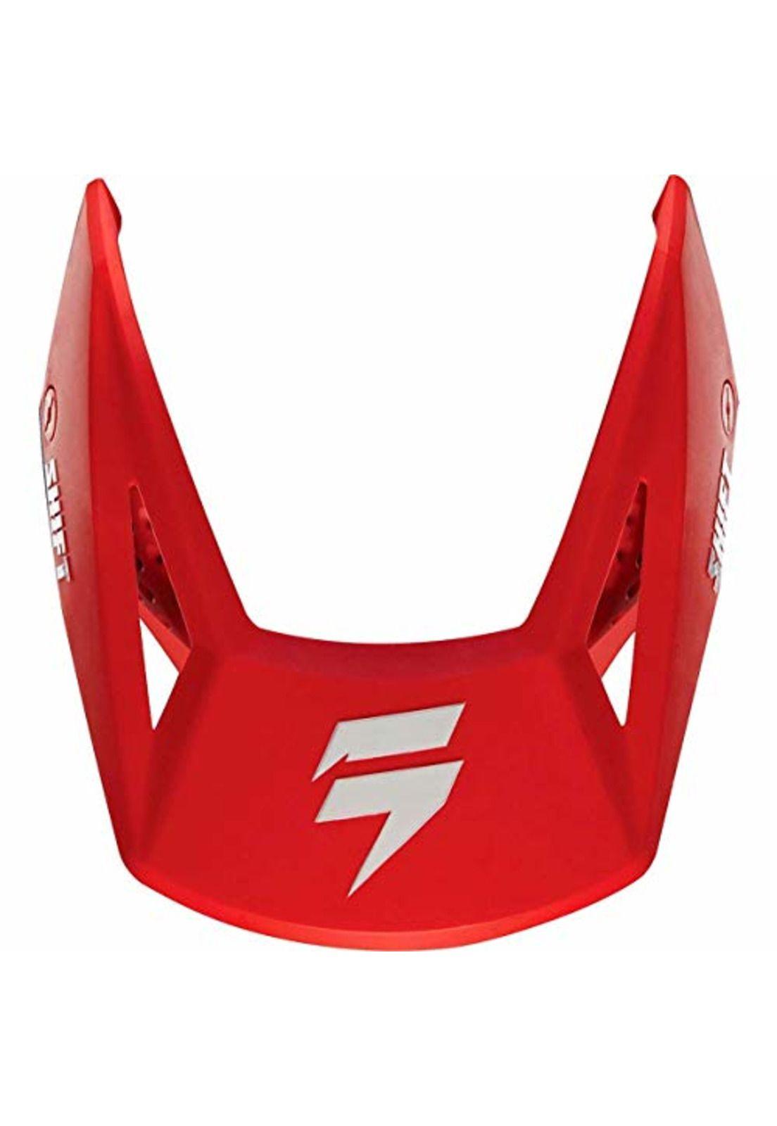 Visera Moto Niño Whit3 Visor Rojo Shift-2