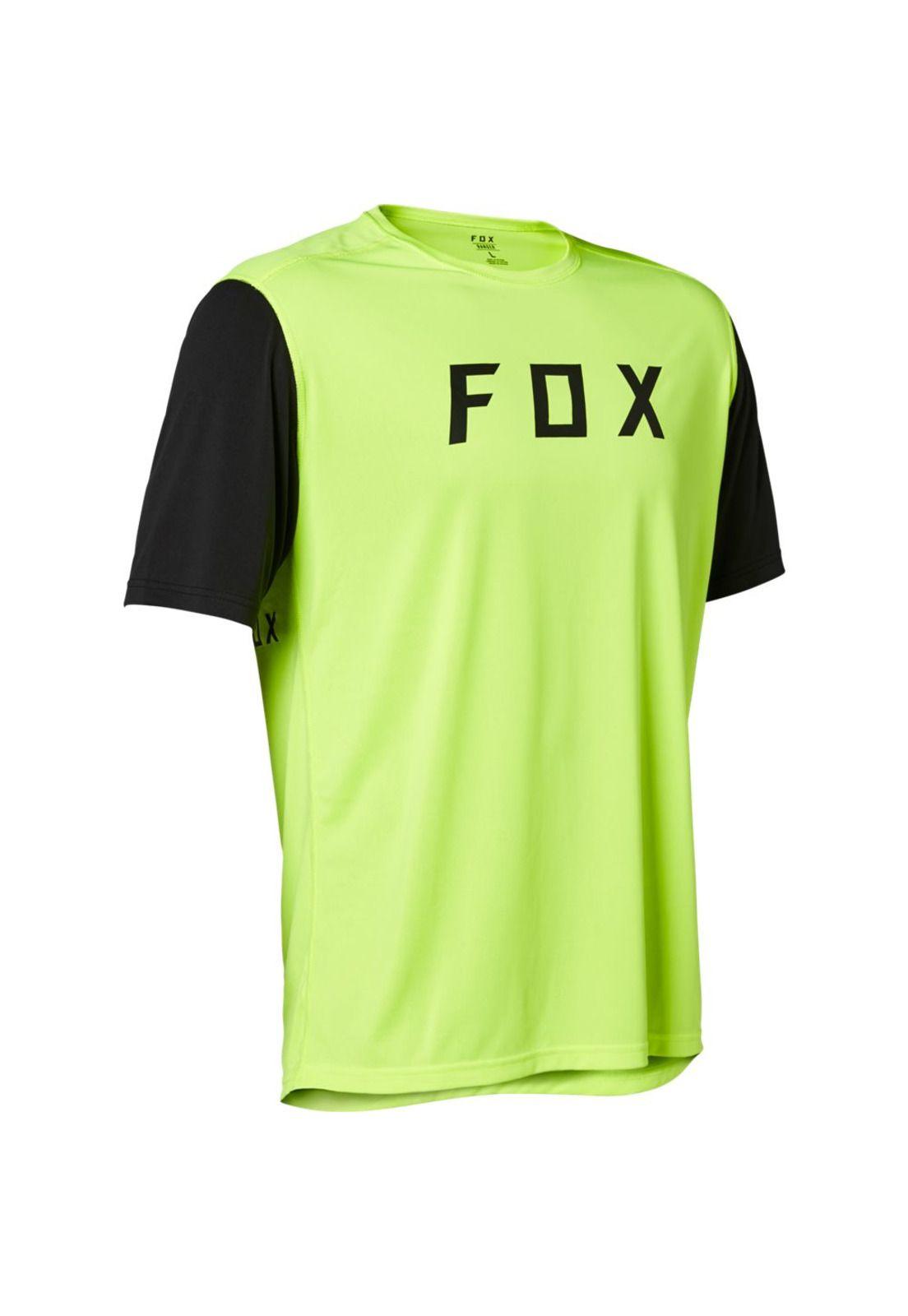 Polera Bicicleta Ranger Amarillo Fox-1