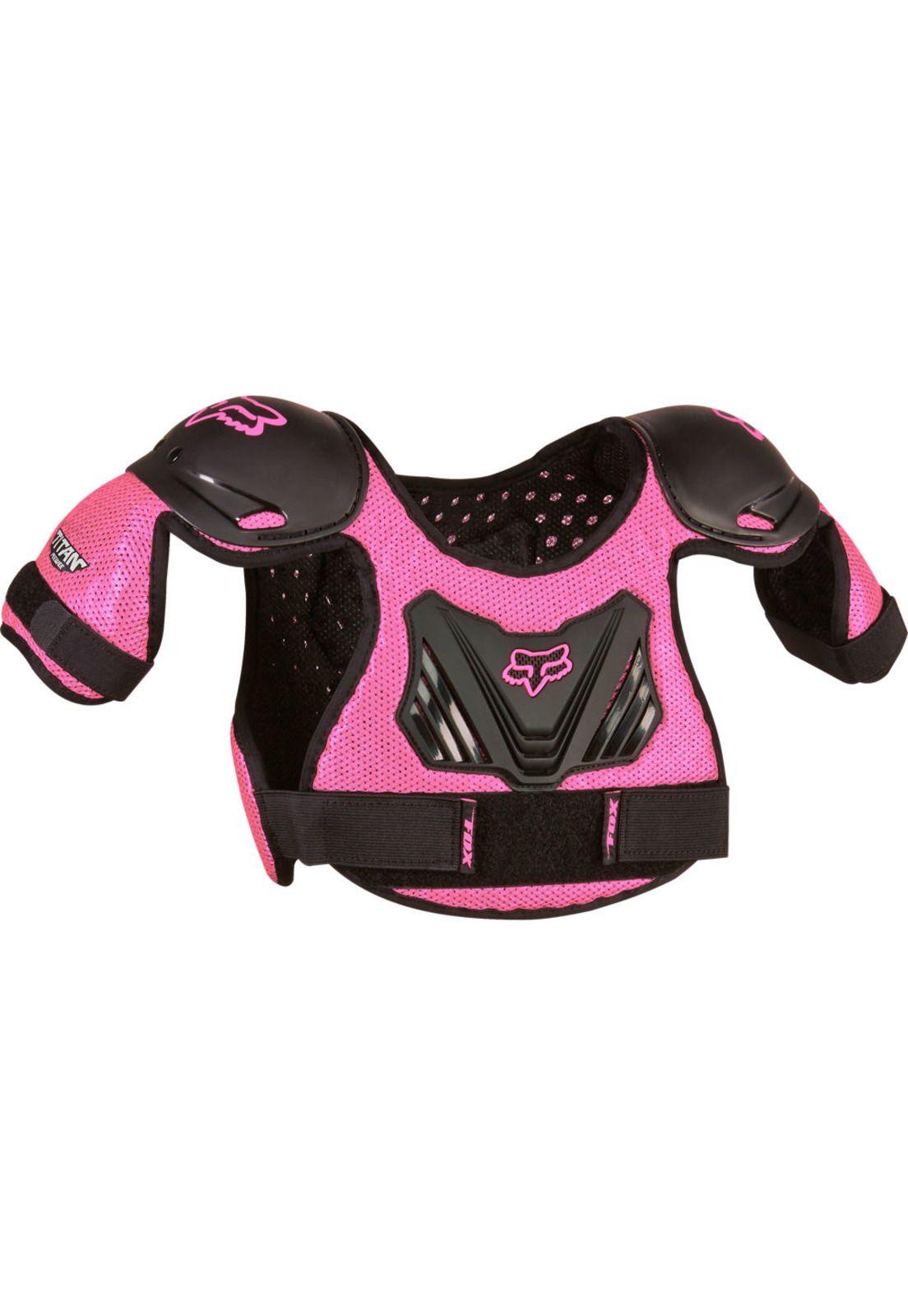 Jofa Moto Infantil Titan Roost Deflector Rosado Fox-1