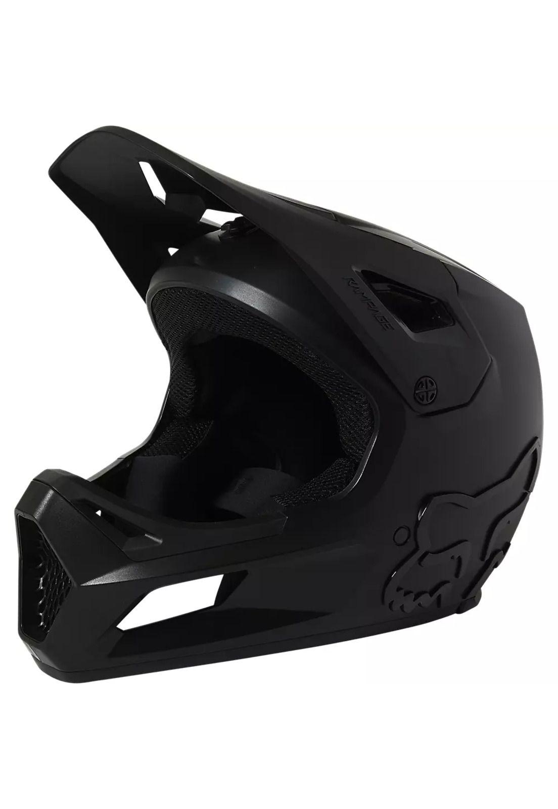 Casco Bicicleta Rampage Negro Fox-1