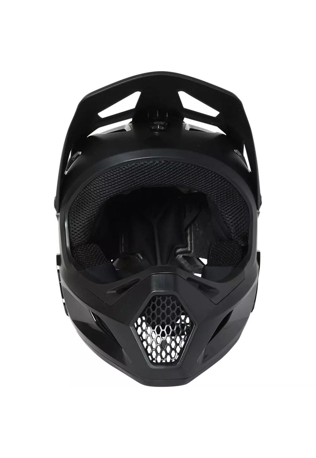 Casco Bicicleta Rampage Negro Fox-2