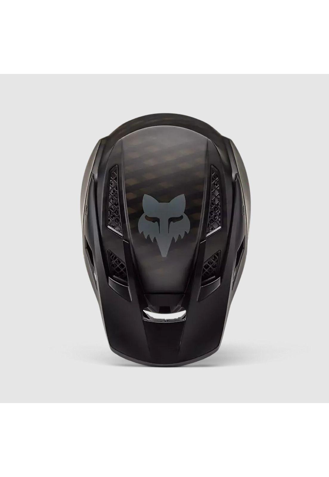 Casco Bicicleta Rampage Pro Carbon Mips® Negro Fox-3
