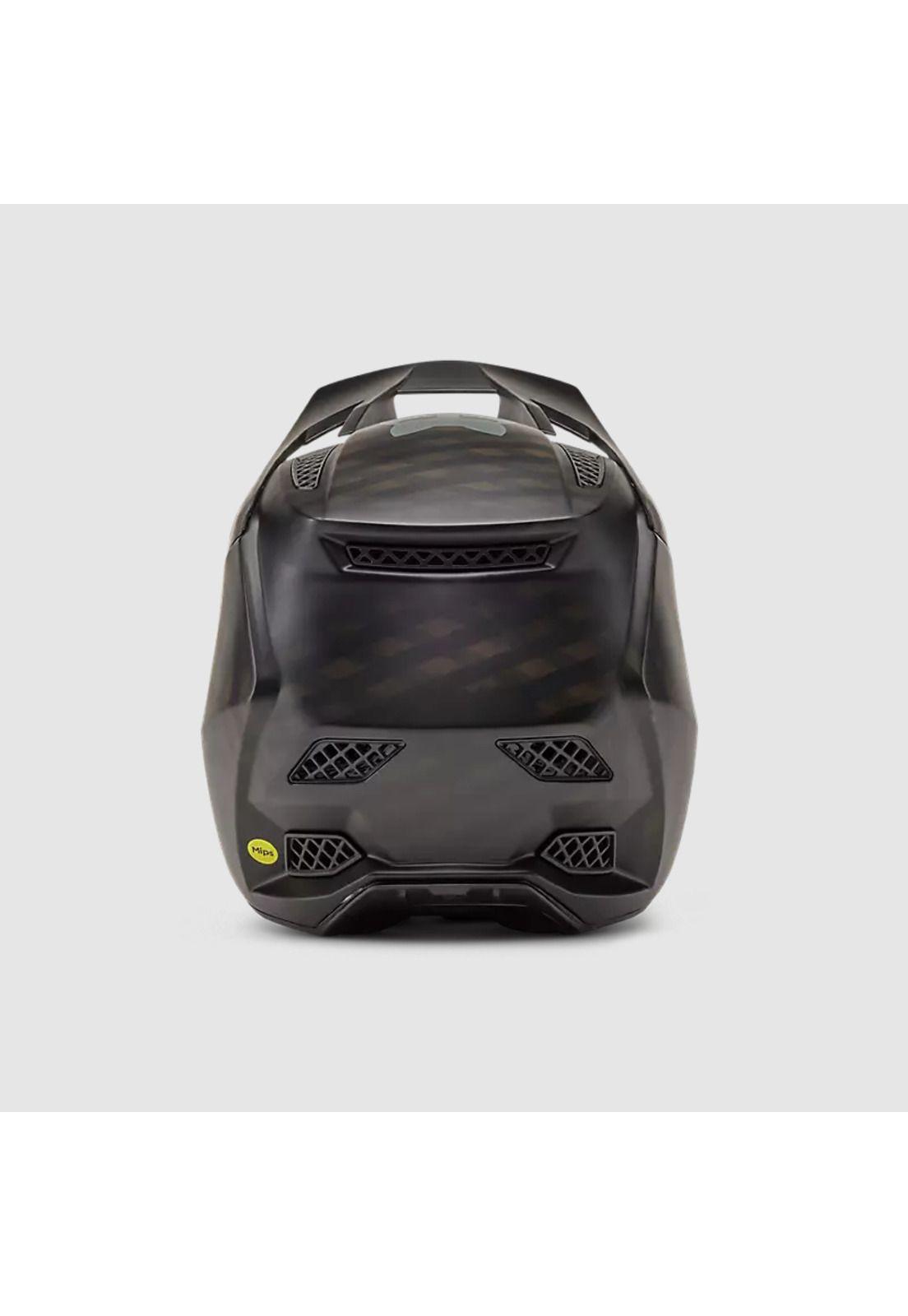 Casco Bicicleta Rampage Pro Carbon Mips® Negro Fox-4
