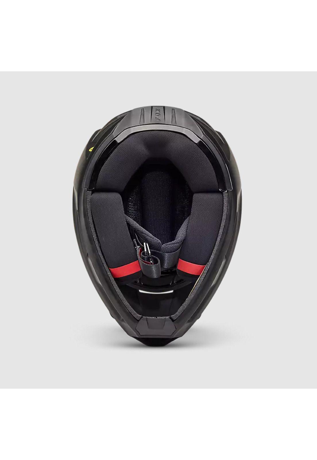 Casco Bicicleta Rampage Pro Carbon Mips® Negro Fox-5