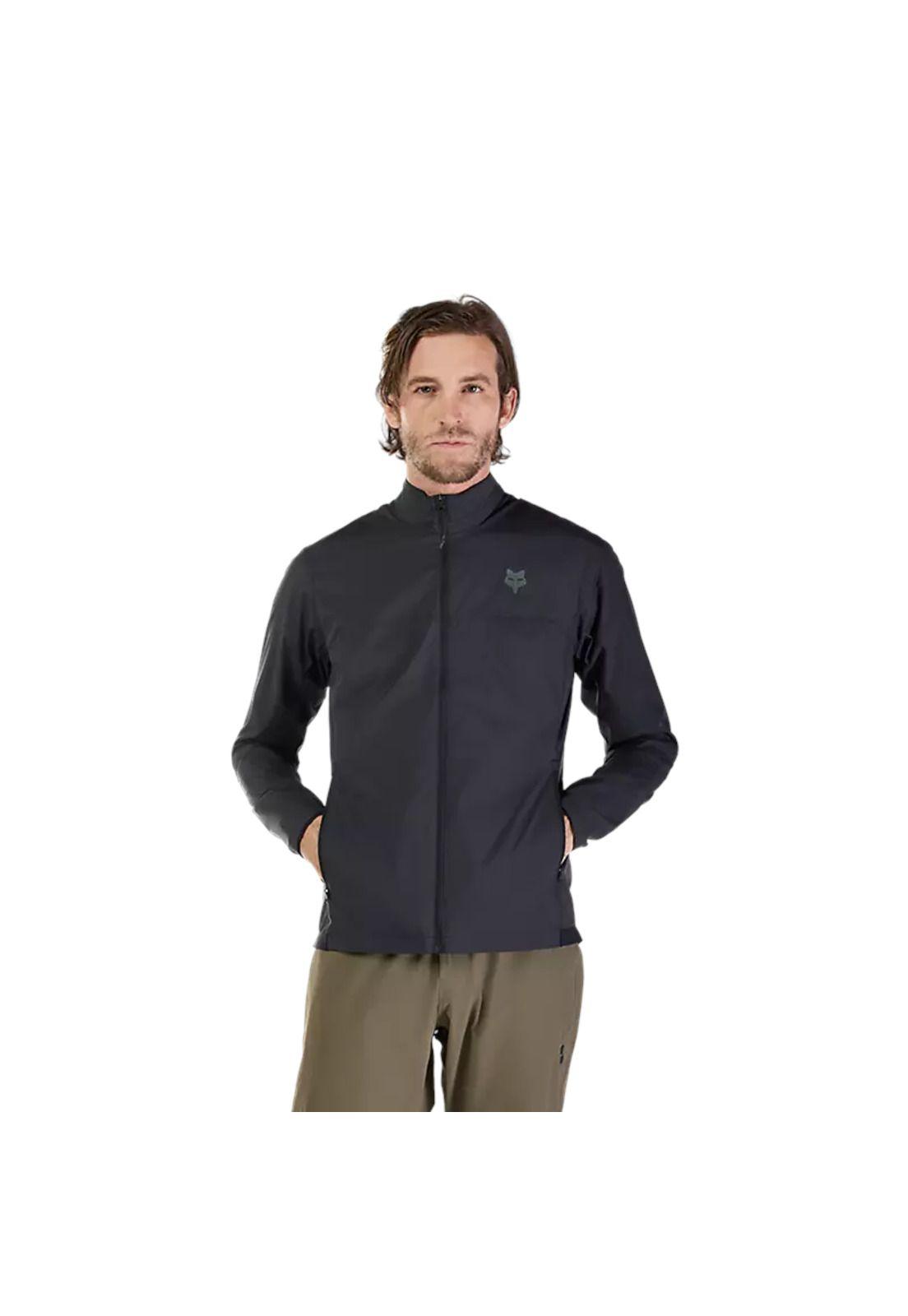Chaqueta Bicicleta Ranger Verde Fox-2