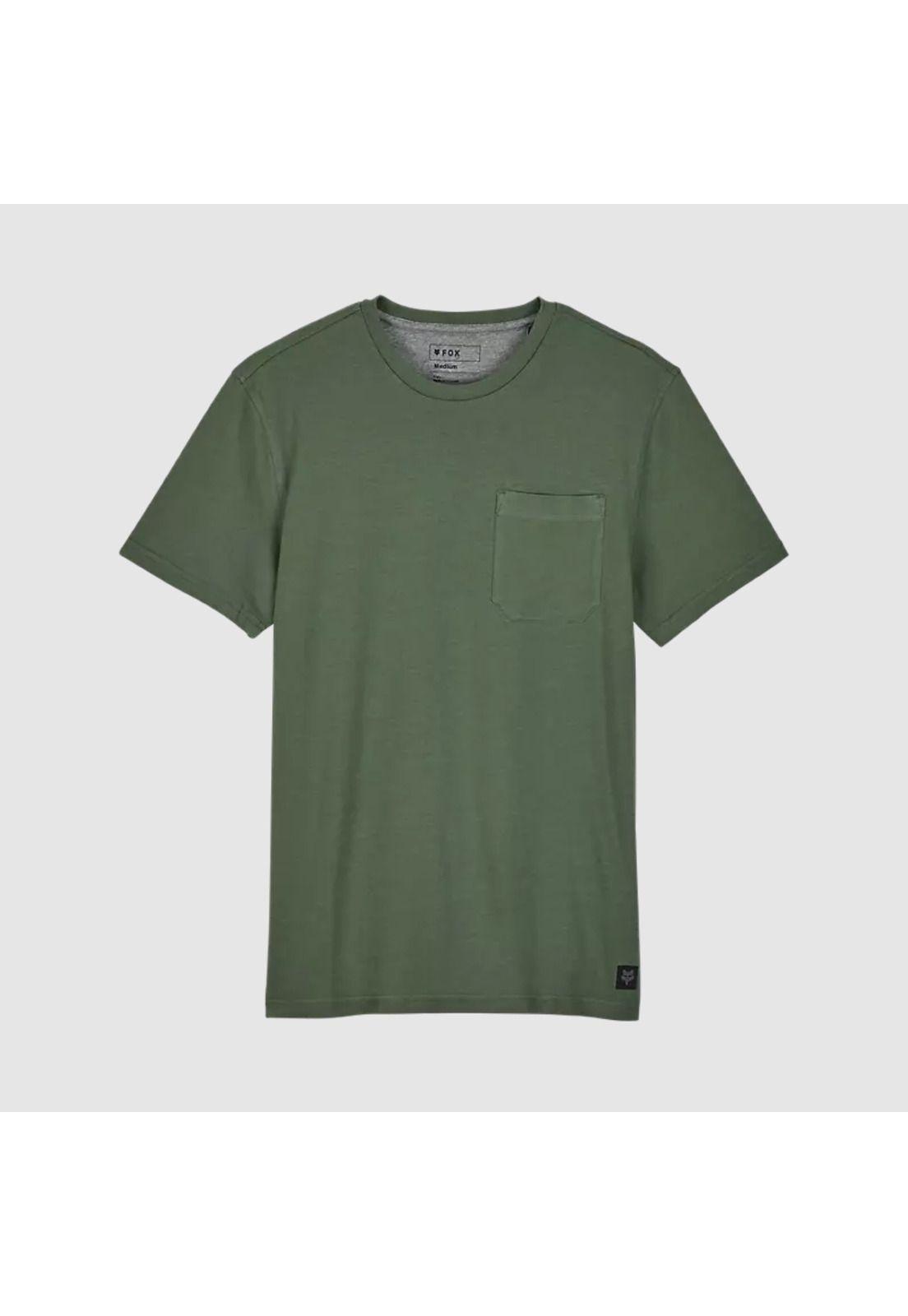 Polera Lifestyle Levep Up Verde Fox-0