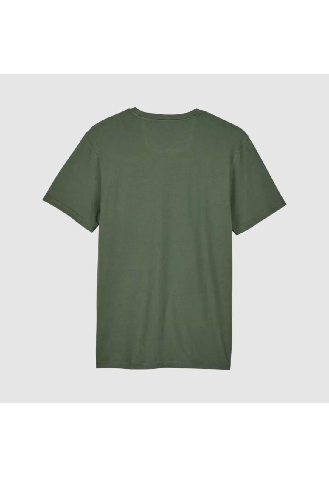 Polera Lifestyle Levep Up Verde Fox-1
