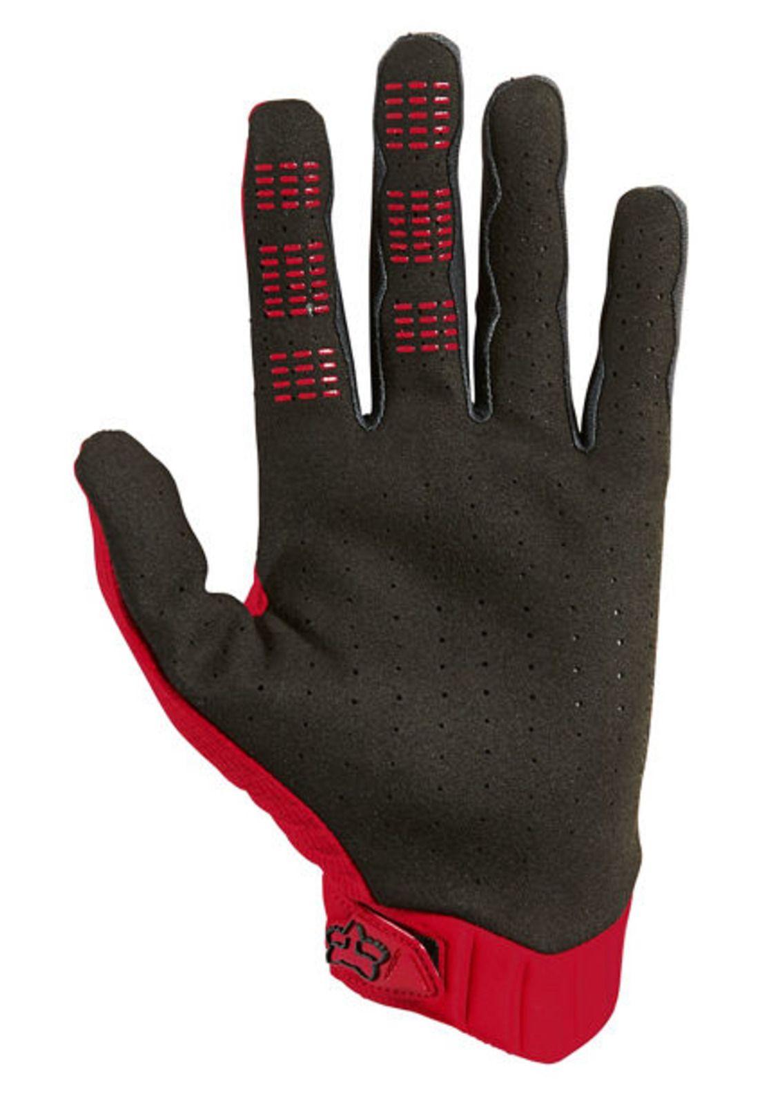 Guantes Moto Flexair Rojo Fox-1