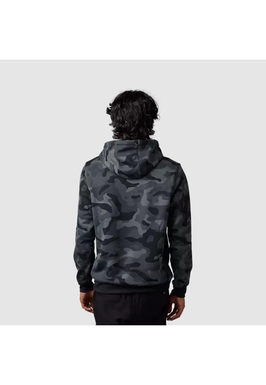 Poleron Lifestyle Vzns Camo Negro Fox-2