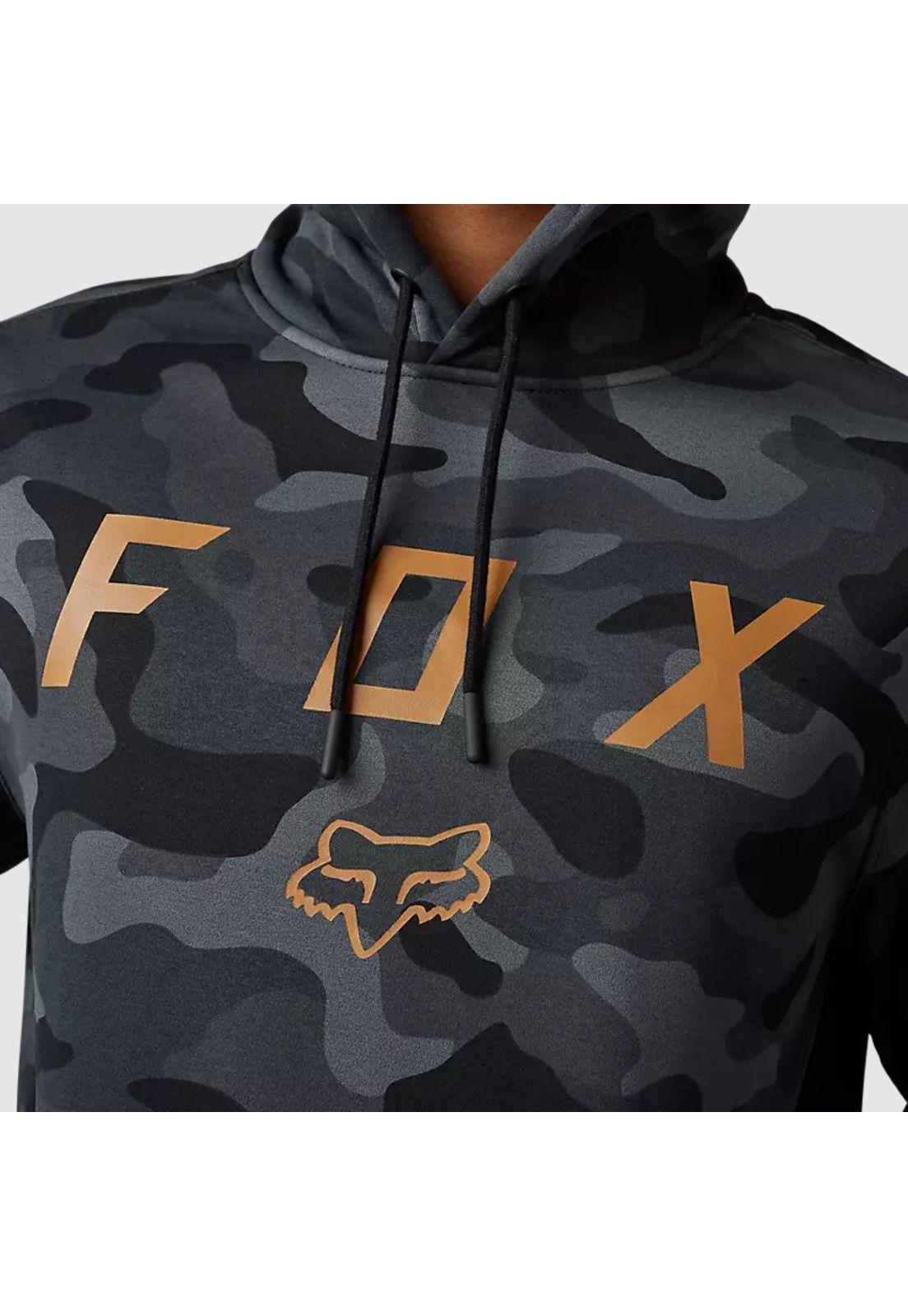 Poleron Lifestyle Vzns Camo Negro Fox-3