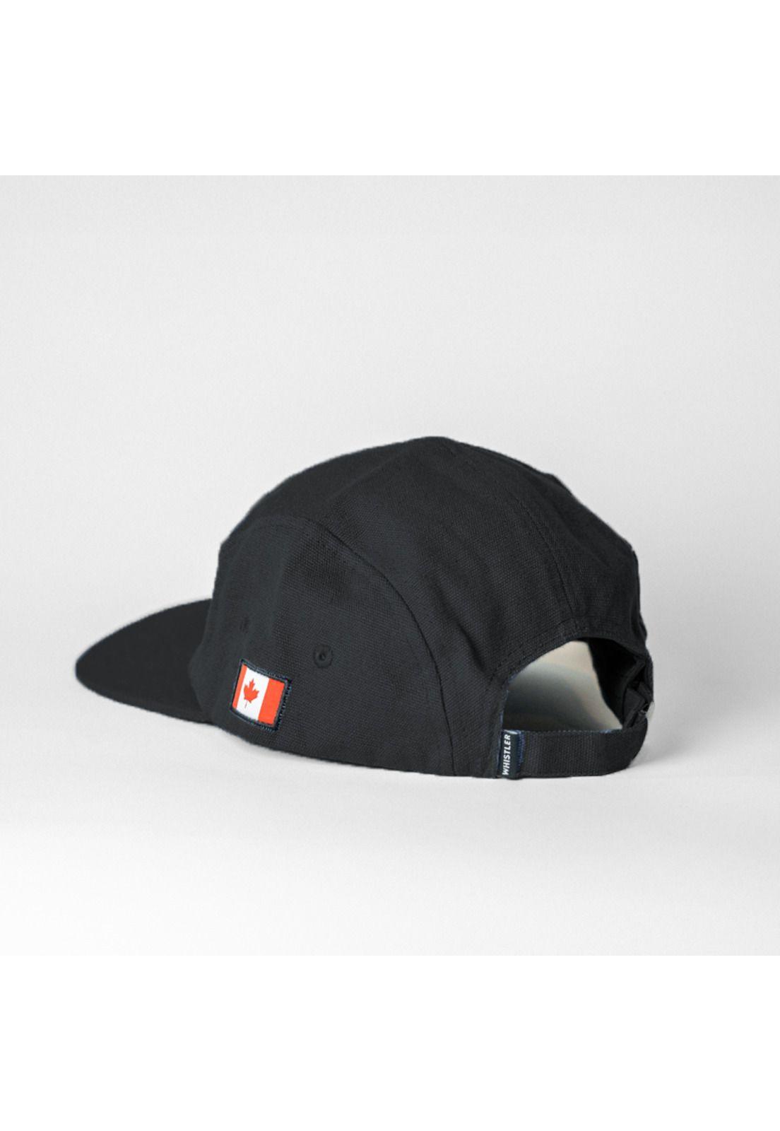 Gorro Jockey Lifestyle Panel Cap Alexander Negro Whistler-2