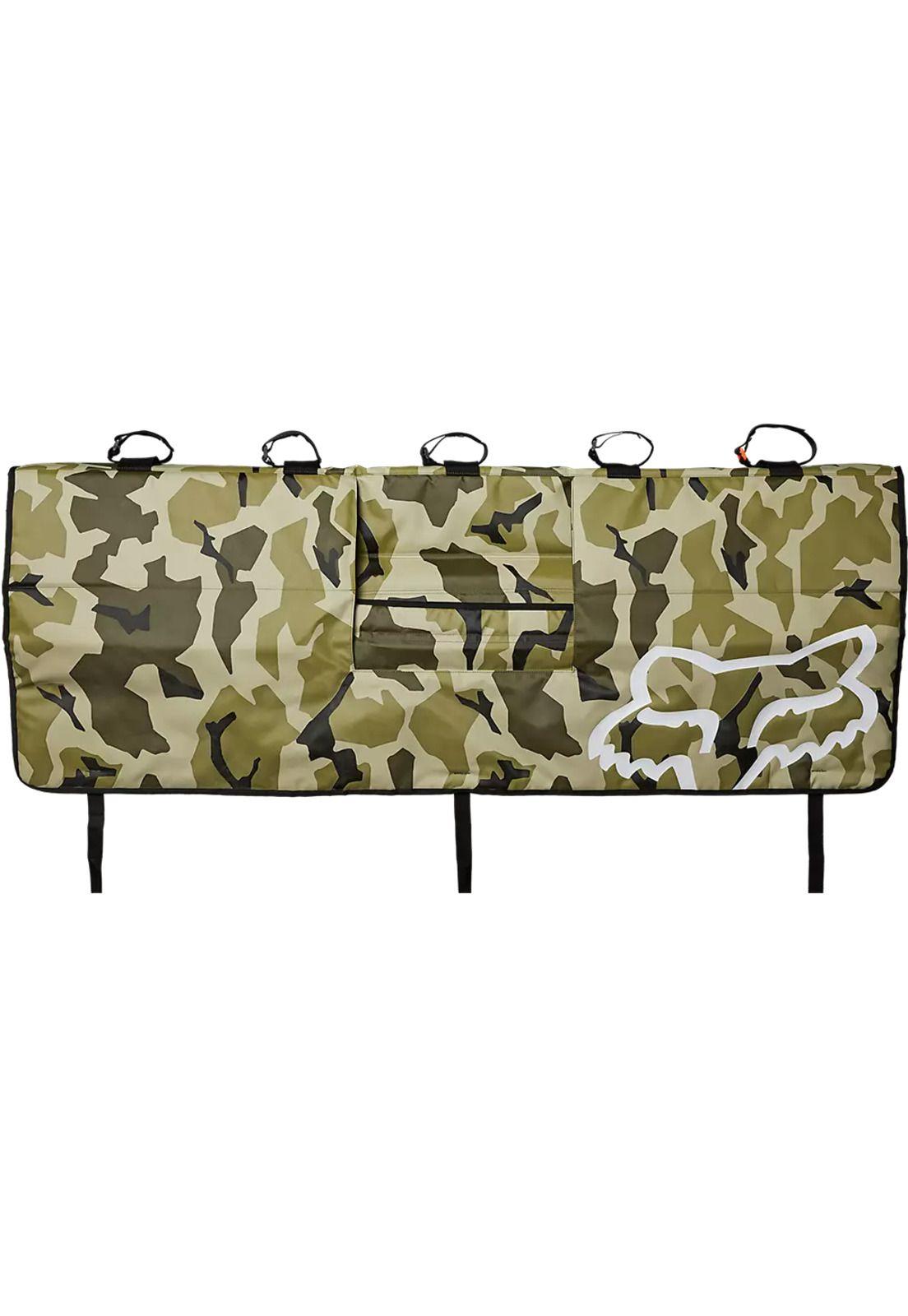 Pad Porta Bicicleta Small Verde Camo Fox-0