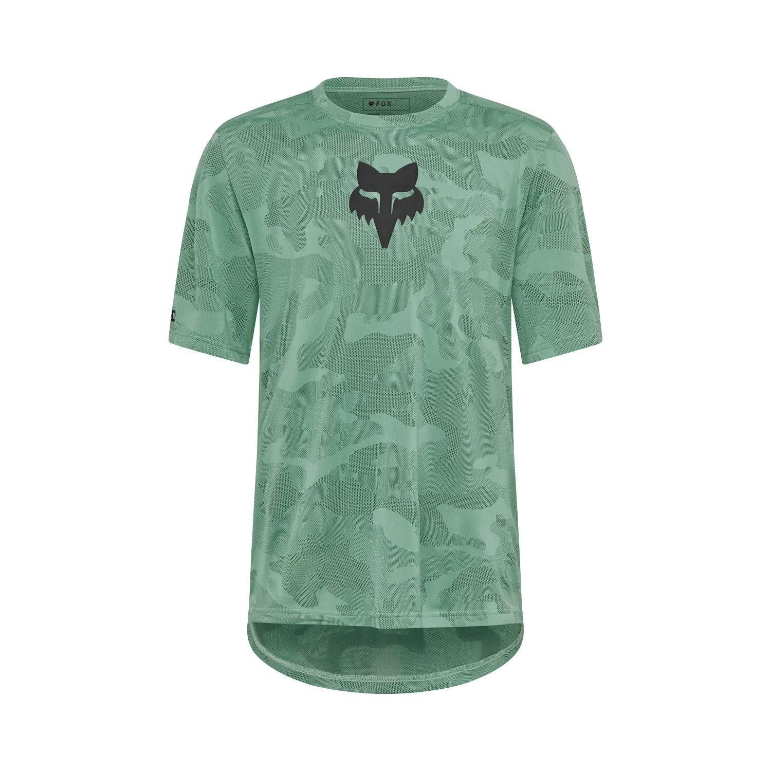 Polera Bicicleta Ranger Tru Dri Verde Fox-0