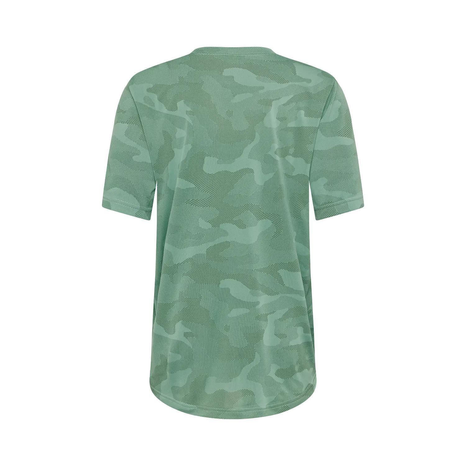 Polera Bicicleta Ranger Tru Dri Verde Fox-1