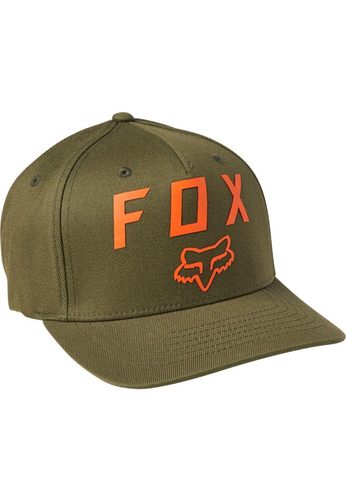 Gorro Jockey Lifestyle Number 2 Flexfit Verde Fox-0