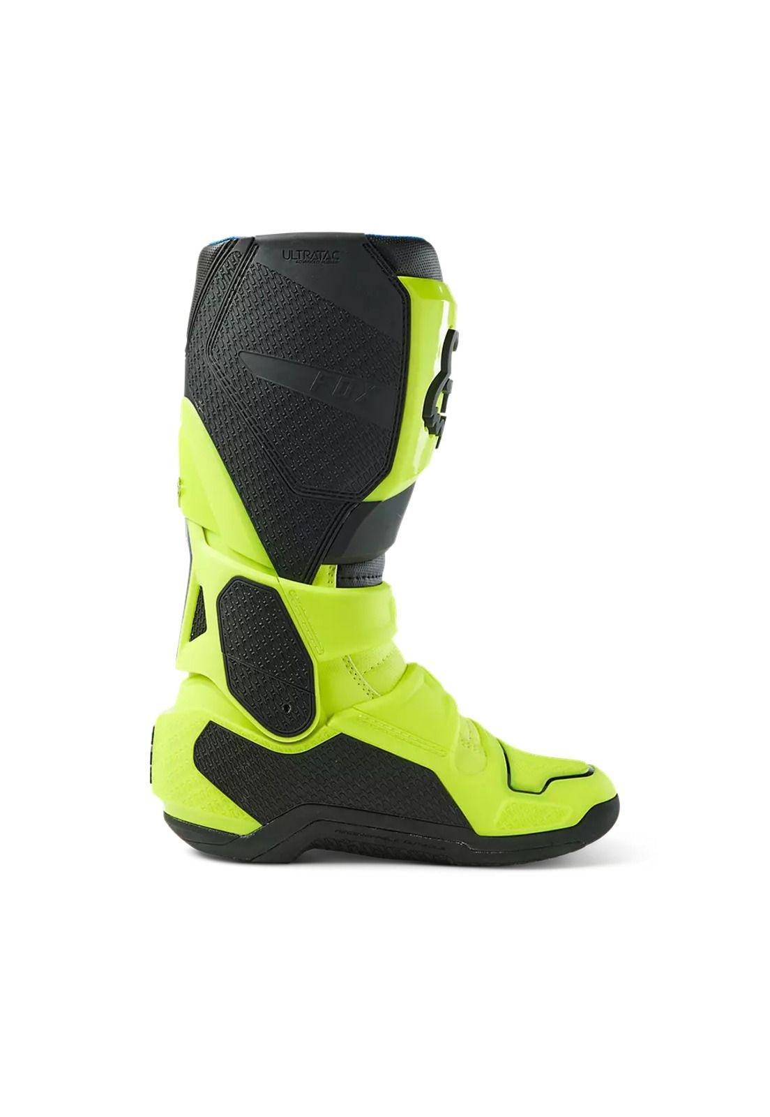 Botas Moto Instinct Amarillo Fox-2