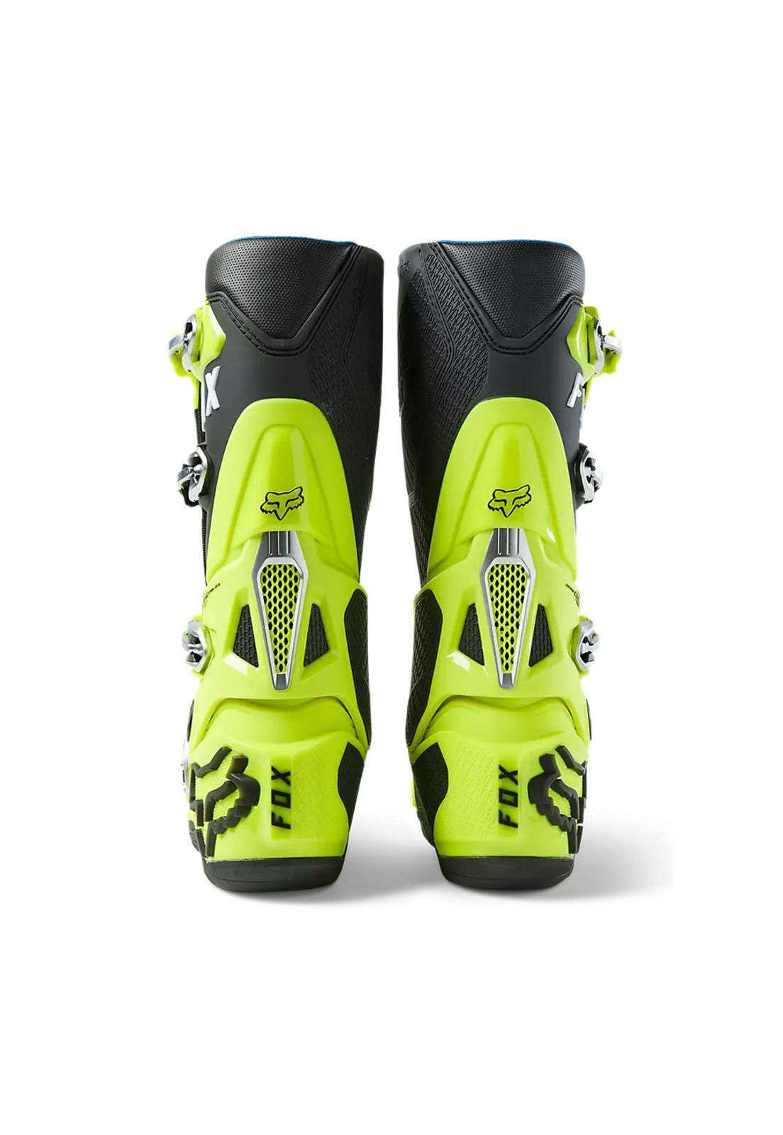 Botas Moto Instinct Amarillo Fox-4