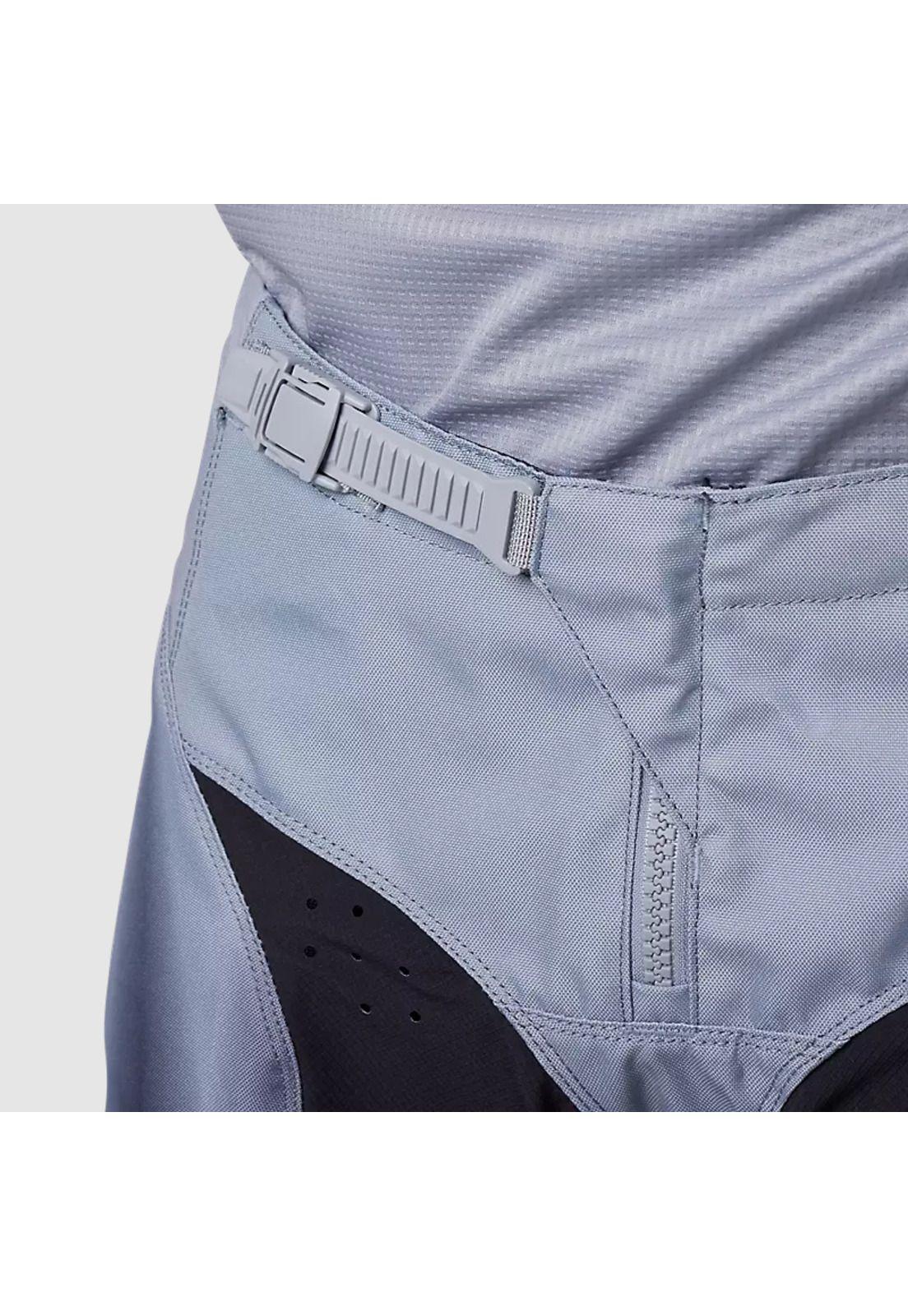 Pantalon Moto 180 Statk Gris/Negro/Rosado Fox-3